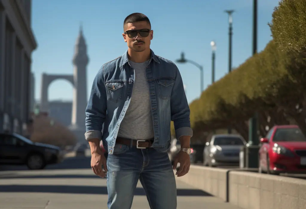 10 Stylish Ways to Wear a Denim Gilet for Men