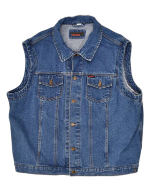 Affordable Men’s Denim Gilets: Stylish Options Under £50