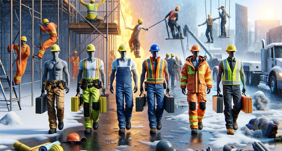 Choosing the Right Workwear for Your Work Environment