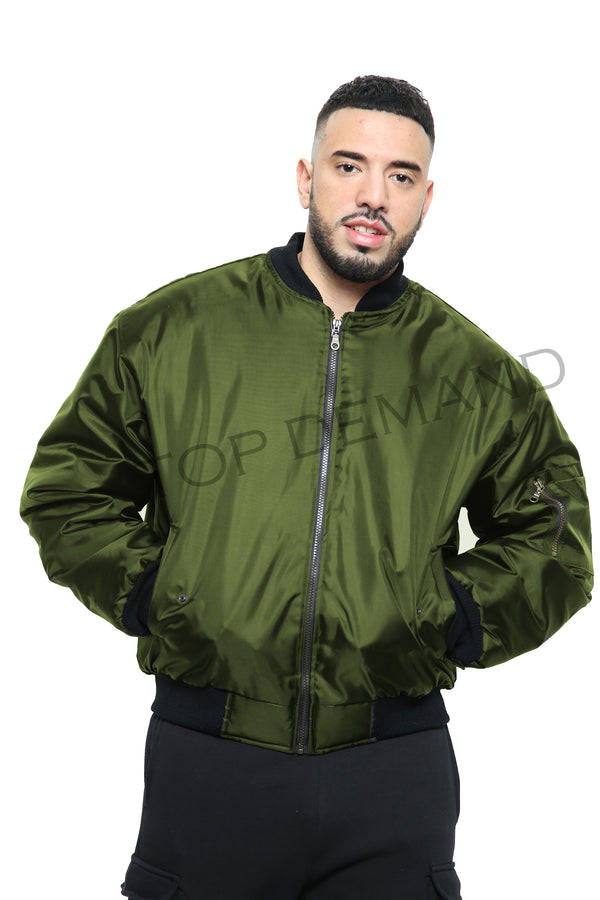 MA1 BOMBER AIRFORCE JACKET