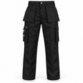 Mens New Cargo Work Holster Multi Pockets Stretch Panels Trousers Pants Bottoms