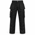 Mens New Cargo Work Holster Multi Pockets Stretch Panels Trousers Pants Bottoms