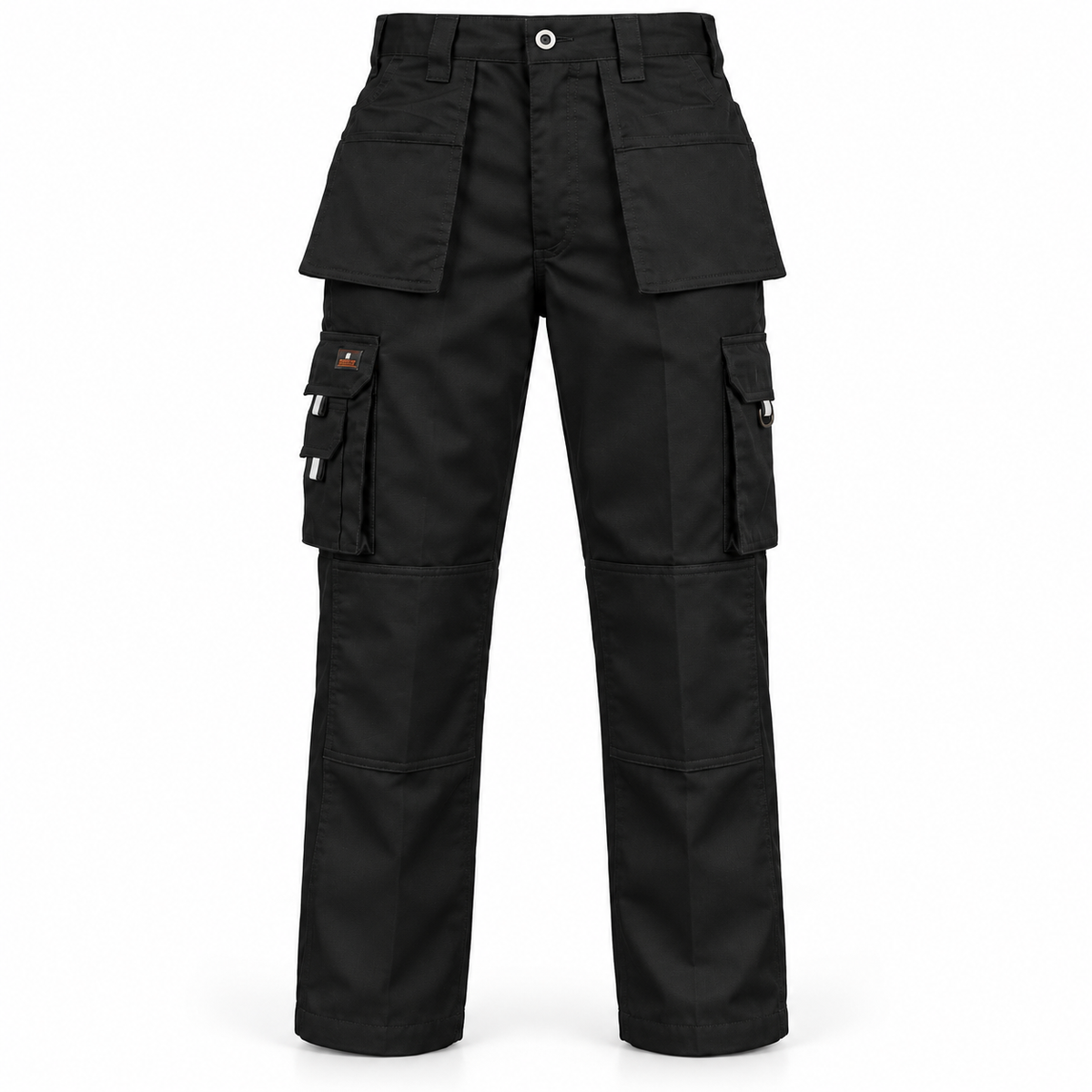 Mens New Cargo Work Holster Multi Pockets Stretch Panels Trousers Pants Bottoms