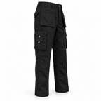Mens New Cargo Work Holster Multi Pockets Stretch Panels Trousers Pants Bottoms