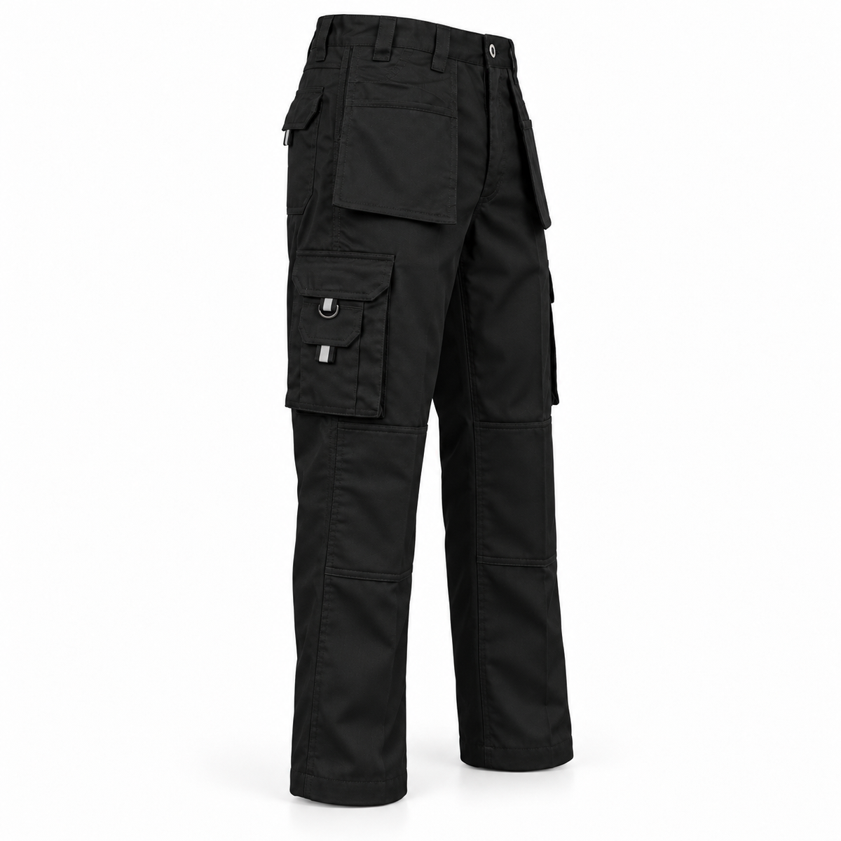 Mens New Cargo Work Holster Multi Pockets Stretch Panels Trousers Pants Bottoms