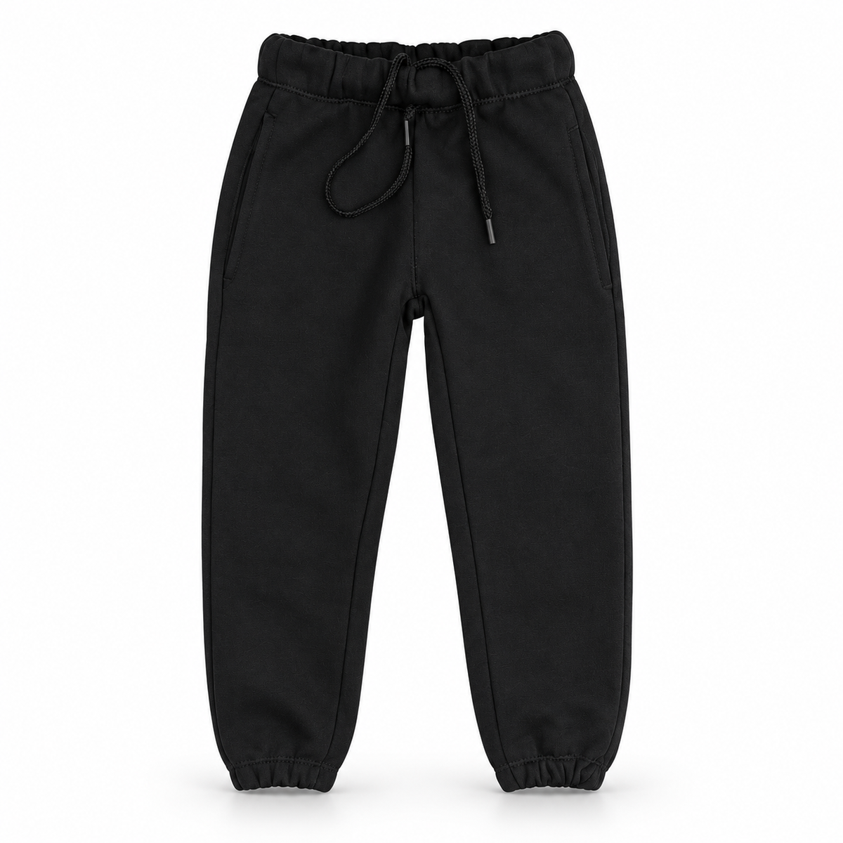 Boys Girls Unisex Plain PE School Jogging Sports Tracksuit Bottoms Joggers Pants
