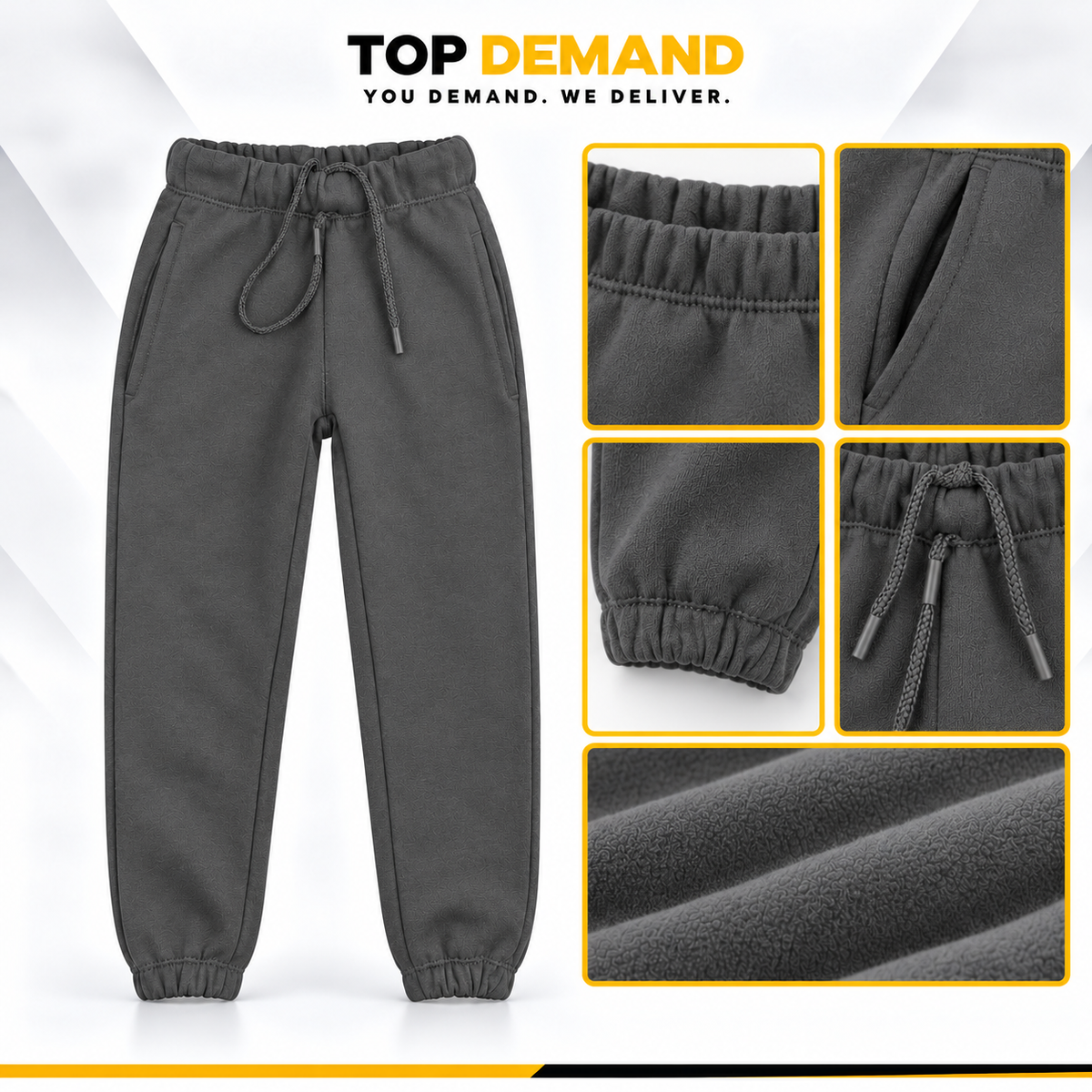 Boys Girls Unisex Plain PE School Jogging Sports Tracksuit Bottoms Joggers Pants