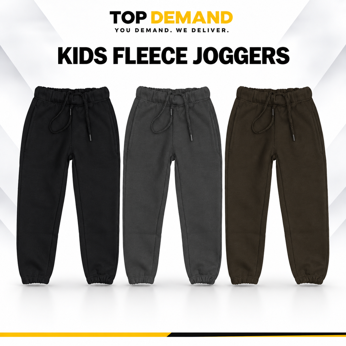 Boys Girls Unisex Plain PE School Jogging Sports Tracksuit Bottoms Joggers Pants