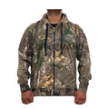 Mens New Full Zip Jungle Print Camouflage Casual Hunting Camo Hoody Hoodie Top