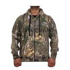 Mens New Full Zip Jungle Print Camouflage Casual Hunting Camo Hoody Hoodie Top