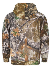 Men Camouflage jungle print Fleece Pullover pockets hoodie brand new