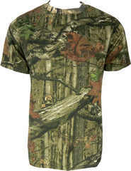 Mens Jungle Print Short & Long Sleeve T-Shirt Vest Camouflage Regular Plus Size