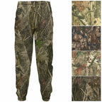 Men's Jungle Camouflage Fishing Hunting Zip Hoodie Jacket Tracksuit Size S-5XL