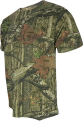 Mens Jungle Print Short & Long Sleeve T-Shirt Vest Camouflage Regular Plus Size