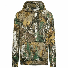 Men's Jungle Camouflage Fishing Hunting Zip Hoodie Jacket Tracksuit Size S-5XL