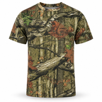 Mens Jungle Print Short & Long Sleeve T-Shirt Vest Camouflage Regular Plus Size