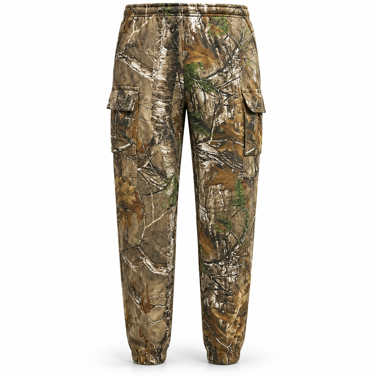 Men's Jungle Camouflage Fishing Hunting Zip Hoodie Jacket Tracksuit Size S-5XL