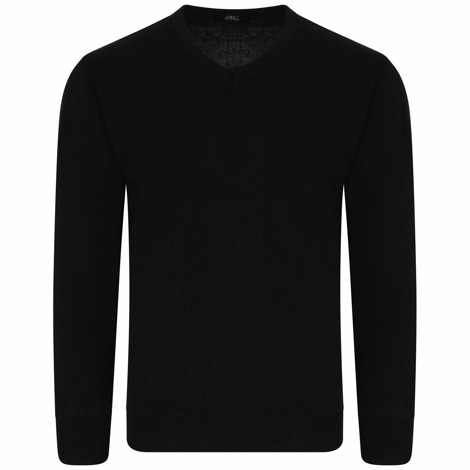 Mens Plain Knitted V Neck Pull Over Jumper Fine Cotton Knitwear Warm Sweater Top, V Neck Shirts