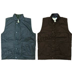 Mens New Wax Bodywarmer British Country Wear Waistcoat Gilet Padded Jacket Coat, Mens Wax Gilet Jackets