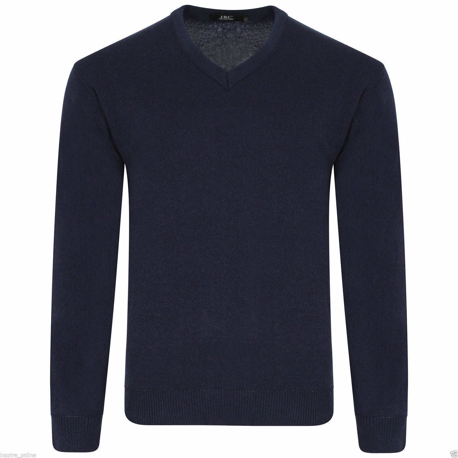 Mens Plain Knitted V Neck Pull Over Jumper Fine Cotton Knitwear Warm Sweater Top, V Neck Shirts