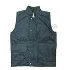 Mens New Wax Bodywarmer British Country Wear Waistcoat Gilet Padded Jacket Coat, Mens Wax Gilet Jackets