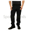 Mens Straight Leg Basic Regular Denim Casual Heavy Work Jeans Trousers Pants, Black Denim Jeans Men