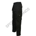Mens New Cargo Work Holster Multi Pockets Stretch Panels Trousers Pants Bottoms
