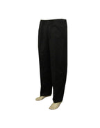 New Mens Elasticated Waist Plain Rugby Smart Casual Golf Trousers Pants Bottoms