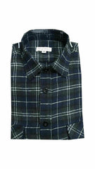 Mens Flannel Brushed Fleece Lumberjack Soft Cotton Check Causal Shirt Work Top, Mens Lumberjack Shirt