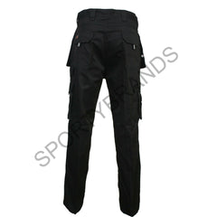 Mens New Cargo Work Holster Multi Pockets Stretch Panels Trousers Pants Bottoms