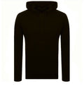 Mens Plain Cotton Shirt Long Sleeves Gym T-Shirt Stretch Jumper Hoodie Pullover, Hoodie Jumper Dress