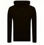 Mens Plain Cotton Shirt Long Sleeves Gym T-Shirt Stretch Jumper Hoodie Pullover, Hoodie Jumper Dress