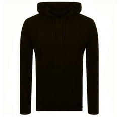 Mens Plain Cotton Shirt Long Sleeves Gym T-Shirt Stretch Jumper Hoodie Pullover, Hoodie Jumper Dress