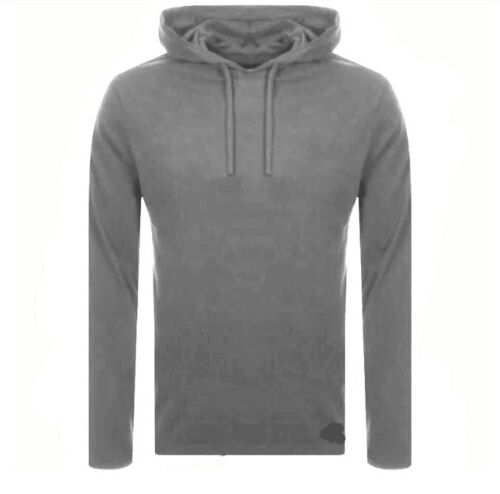 Mens Plain Cotton Shirt Long Sleeves Gym T-Shirt Stretch Jumper Hoodie Pullover, Hoodie Jumper Dress