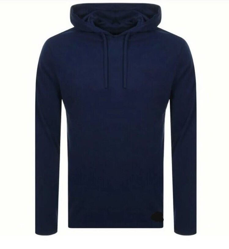 Mens Plain Cotton Shirt Long Sleeves Gym T-Shirt Stretch Jumper Hoodie Pullover, Hoodie Jumper Dress
