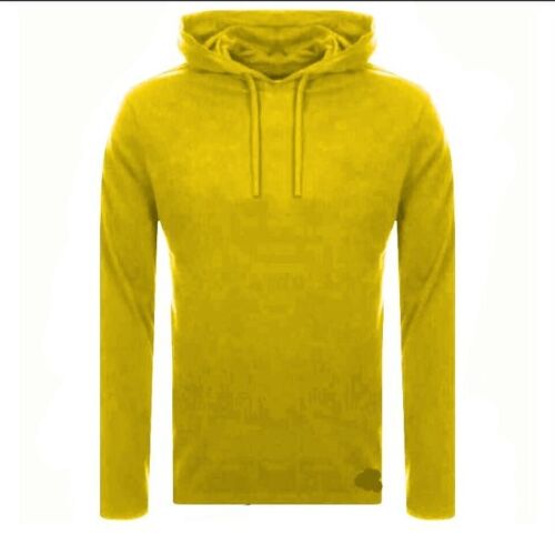 Mens Plain Cotton Shirt Long Sleeves Gym T-Shirt Stretch Jumper Hoodie Pullover, Hoodie Jumper Dress