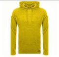 Mens Plain Cotton Shirt Long Sleeves Gym T-Shirt Stretch Jumper Hoodie Pullover, Hoodie Jumper Dress