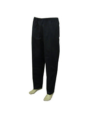 New Mens Elasticated Waist Plain Rugby Smart Casual Golf Trousers Pants Bottoms