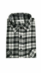 Mens Flannel Brushed Fleece Lumberjack Soft Cotton Check Causal Shirt Work Top, Mens Lumberjack Shirt