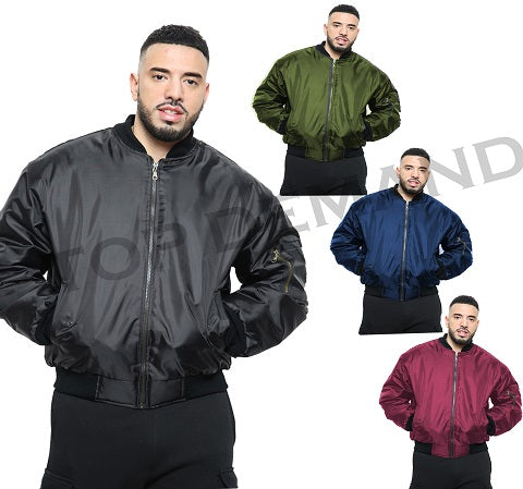 MA1 BOMBER AIRFORCE JACKET