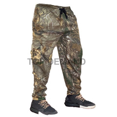 This is jungle print camouflage bottoms joggers