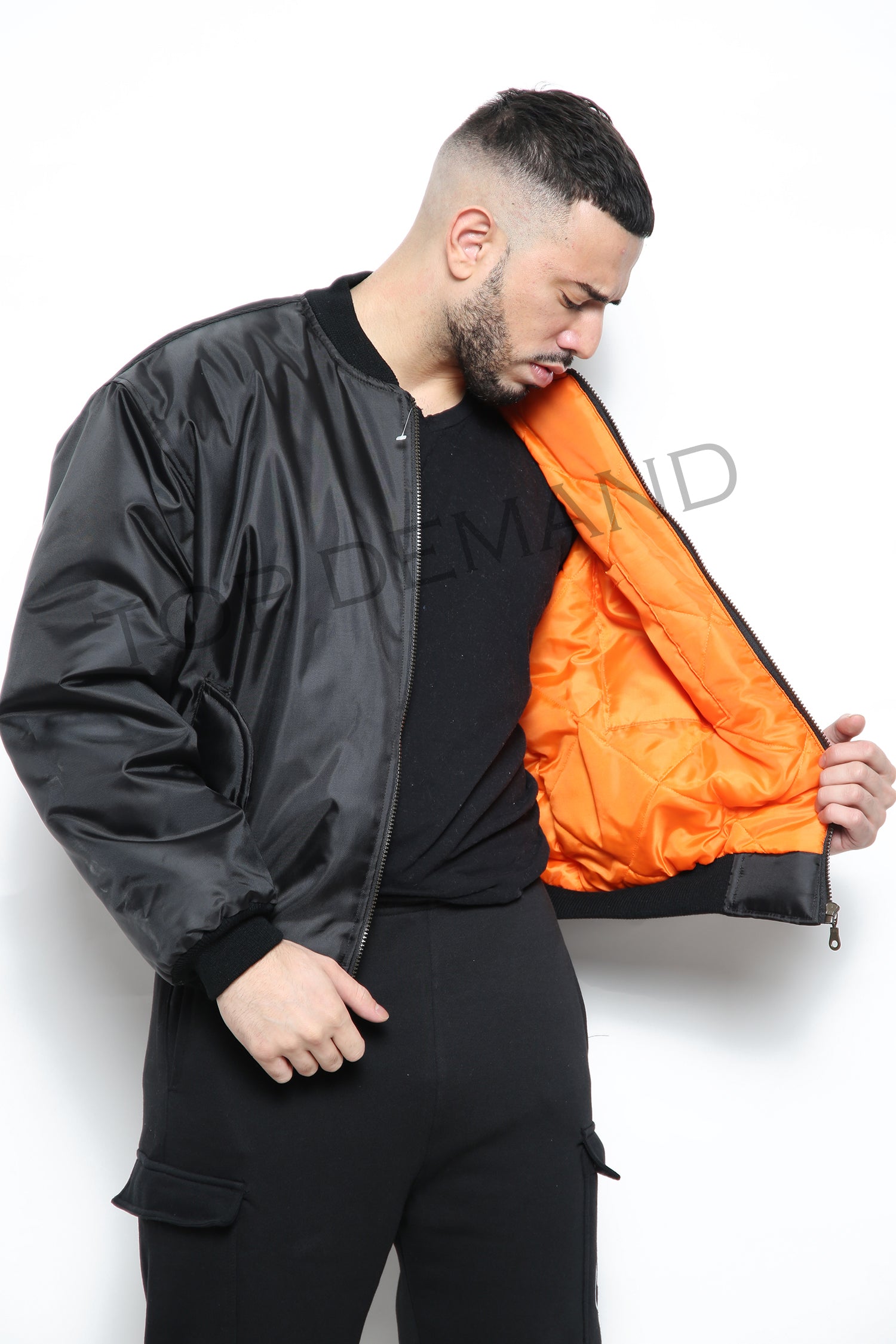 MA1 BOMBER AIRFORCE JACKET